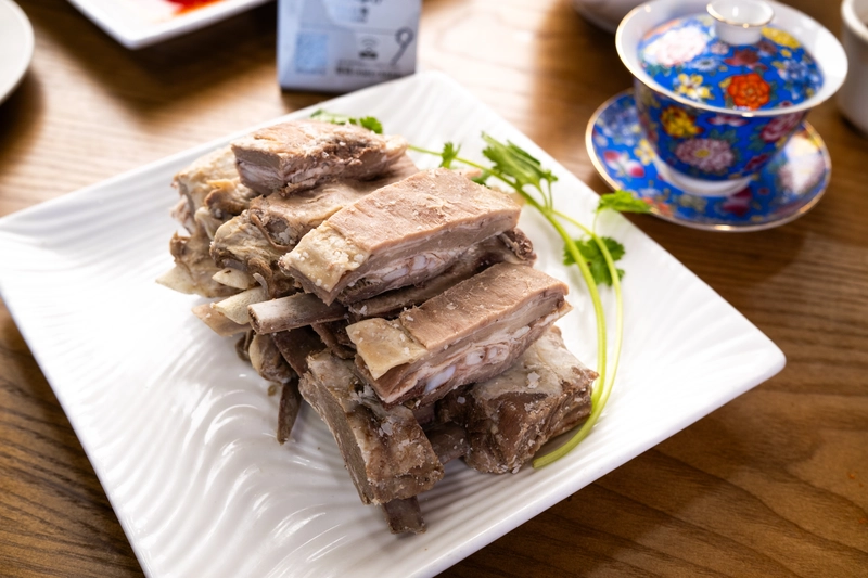 Xinjiang Boiled Lamb 新疆手抓羊